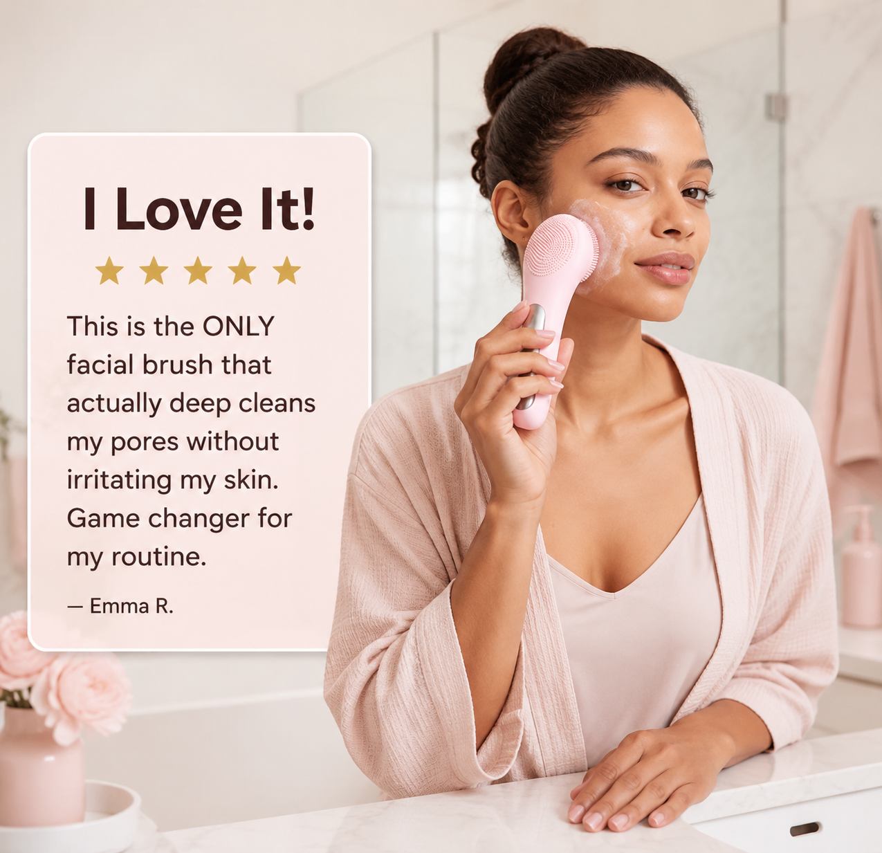 Velura Glow Brush