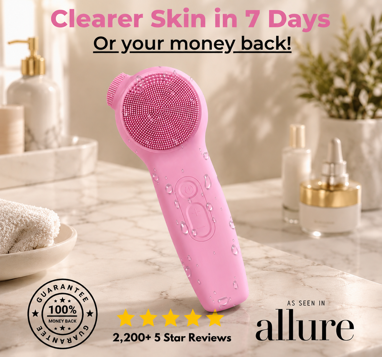 Velura Glow Brush